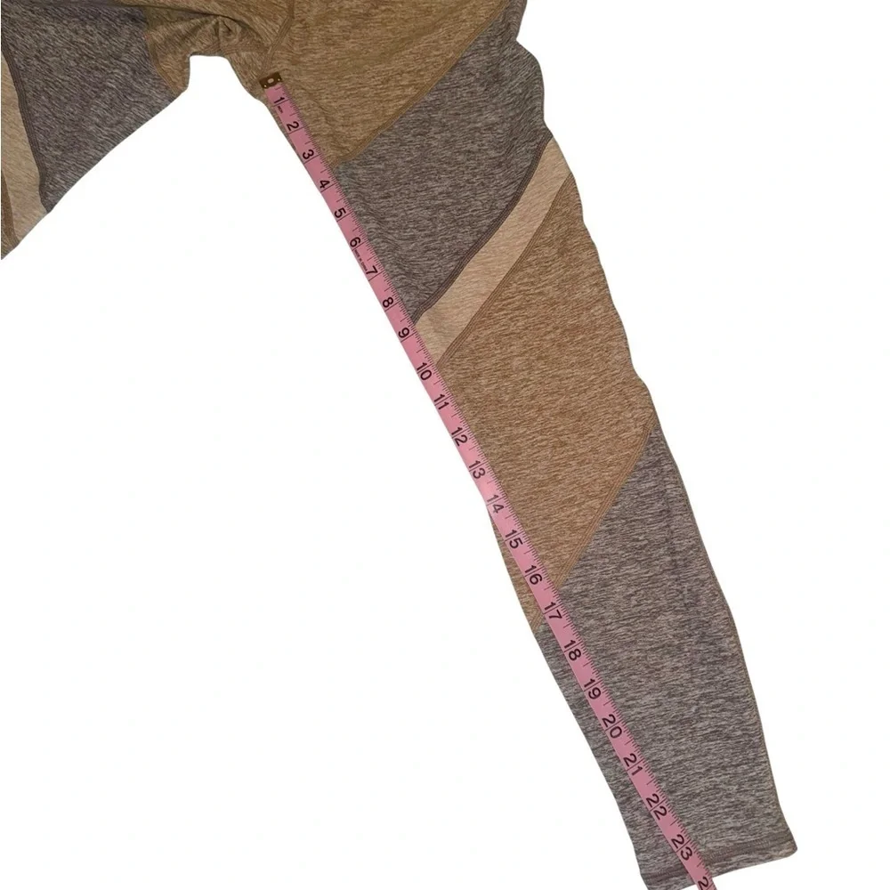 Alo Yoga High-Waist Alosoft Sheila Color Block Leggings XS